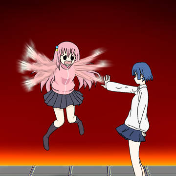 Ryo and Bocchi