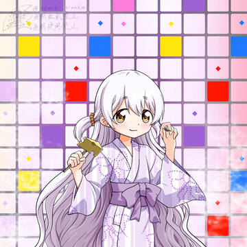 お湯コラボなぎさちゃん