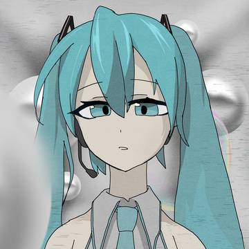 デザイン ミク