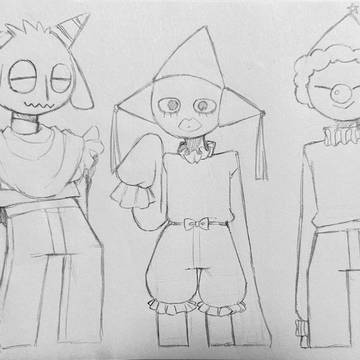 最近の落書きまとめ