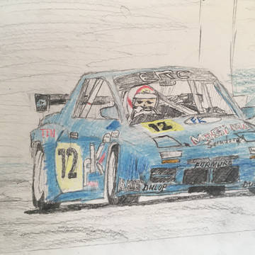 FK/マッシモ　ERC マツダRX-7 FC3S