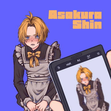 Shin maid ✨