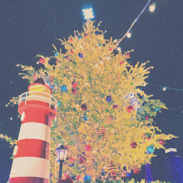 小説用表紙 photo_genic「夜景」