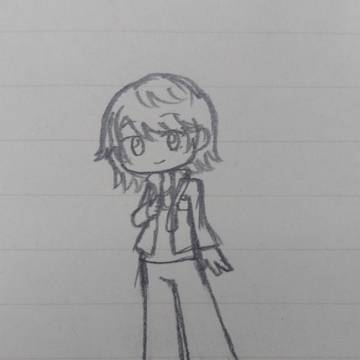 あまりにも落描き