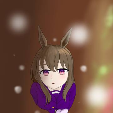 空に仰ぐアヤベ