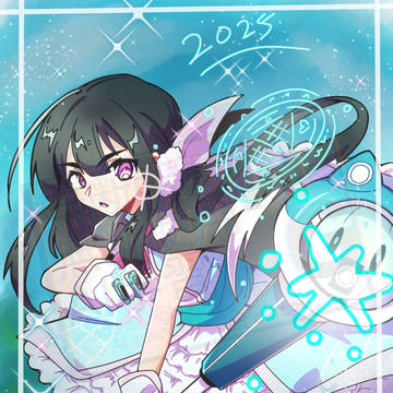 魔法少女ガーネット・ショット(今