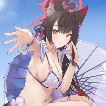 Kosaka Wakamo (swimsuit)