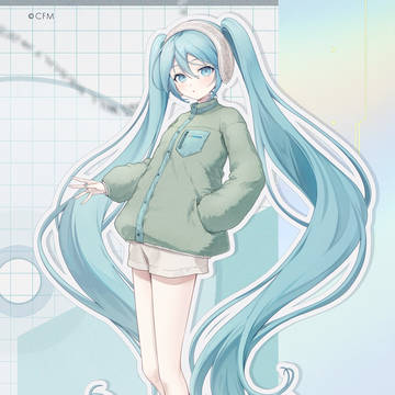 初音ミク× echo