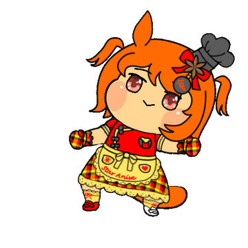スターアニスのたぬき