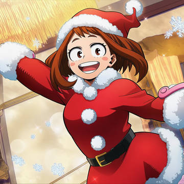 ヒロアカ 1年A組 クリスマス