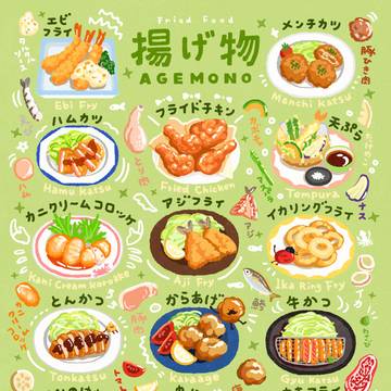 いろいろ揚げ物