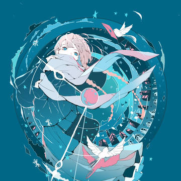 冬の夜空できみを待つ。