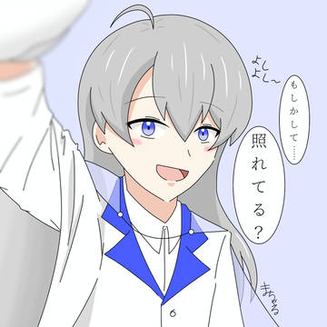 頭なでなで(両手)