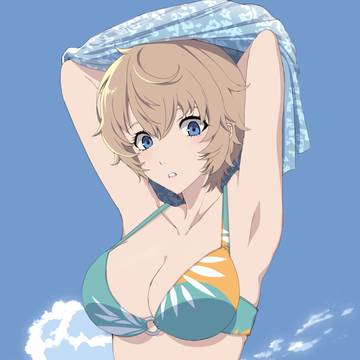 水着素羽