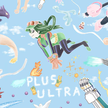 PLUS ULTRA！！