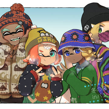 冬ギア！
