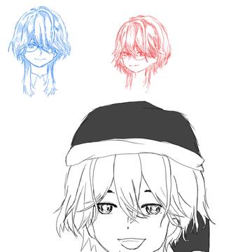 樹帆さん！の練習＆落書きしてみた