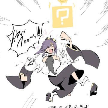 ブルアカのラクガキ