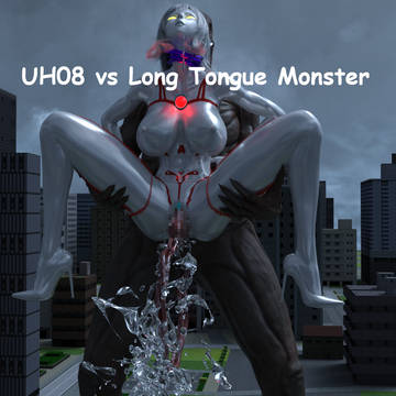 UH08 vs Long Tongue Monster