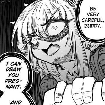 Threat.