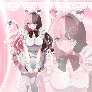 橘ひなのさん ネコミミメイド