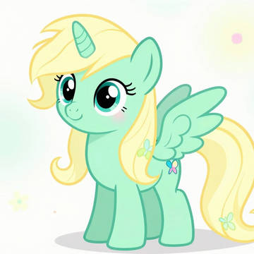 Cute little pony
