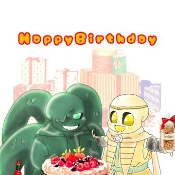 夢兄弟Happy Birthday💐
