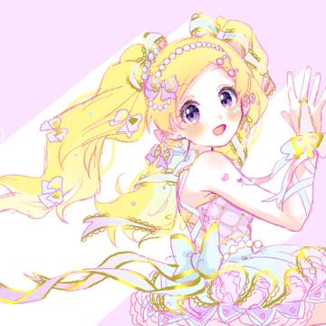 私好み衣装のエミリー