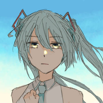模写になれんかったミクさん