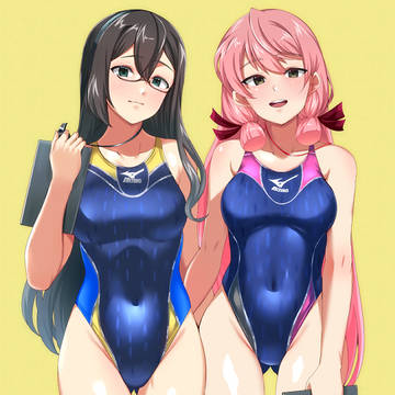 【告知】艦娘水泳部 イラスト集 C107頒布決定