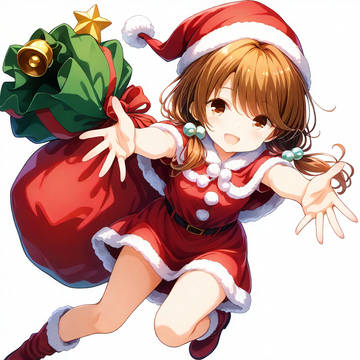 クリスマス!?玉井麗巳
