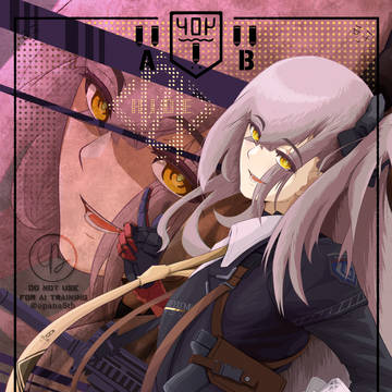 Leva - UMP45 Fanart