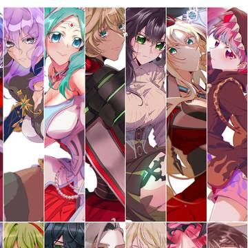 ルミナリア誕生日絵まとめ