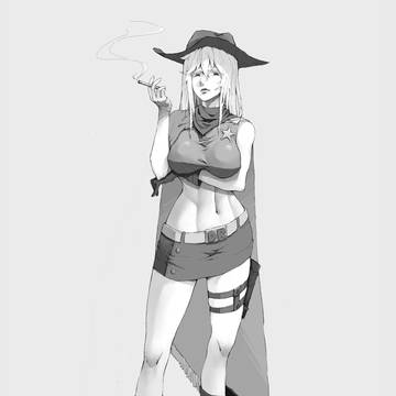 女牛仔