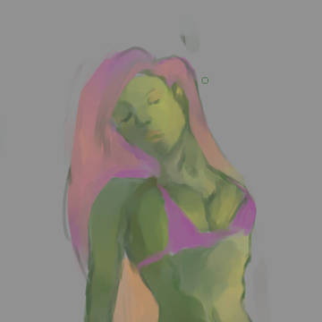 alien girl