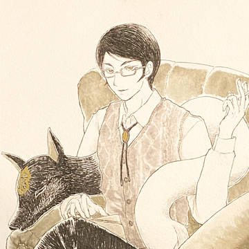 Guest room(※私服ライドウ)