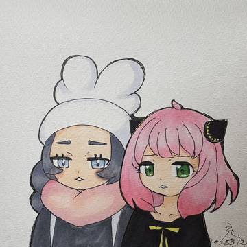 アンシャとアーニャ