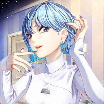 新髪すいちゃん