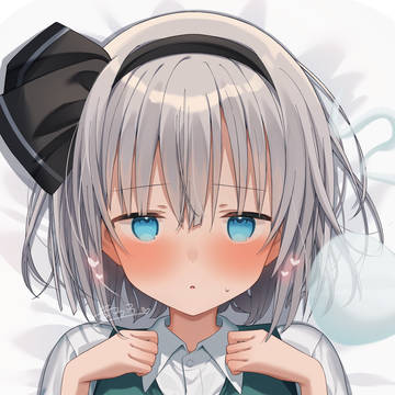 【C107】妖夢ちゃんおっぱいマウスパッド