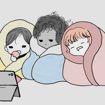 Comfy movie night