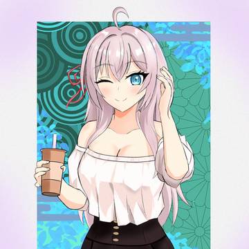 Alya Meets You Up for Coffee