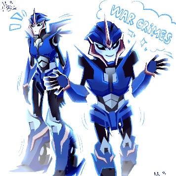 Tfp Arcee fan art