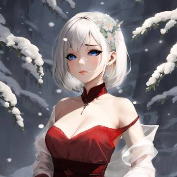 Bird sea·Mo Bai-Spring Snow