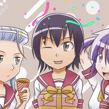 ハヤテのごとく！　デジタルイラスト詰め合わせ