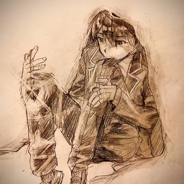 ⚔️中心らくがき