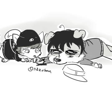Puppy Yuri & Kitty Chloe