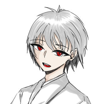 落書き神主さん