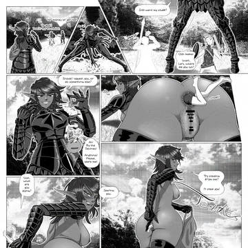 Dark Elf Encounter