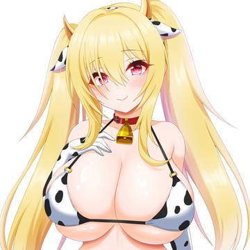 牛柄ツインテちとせ