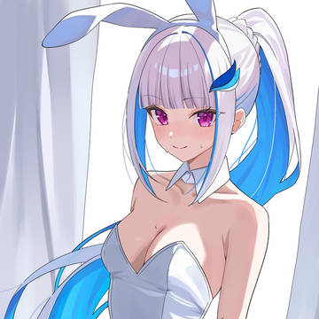 白バニーリゼ様